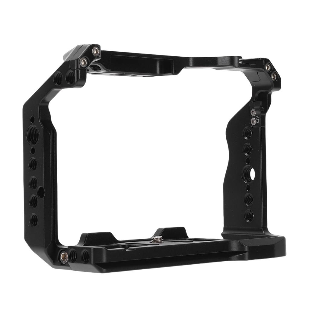 Camera Full Cage Fit for A7R3 A7M3 A9 Camera Aluminum Alloy Protective Frame Rig Video Cage for Vlog