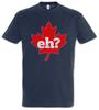 Canada Eh? T-Shirt Frank Gallagher Shameless Fun Maple Leaf Flag Banner Wildlife