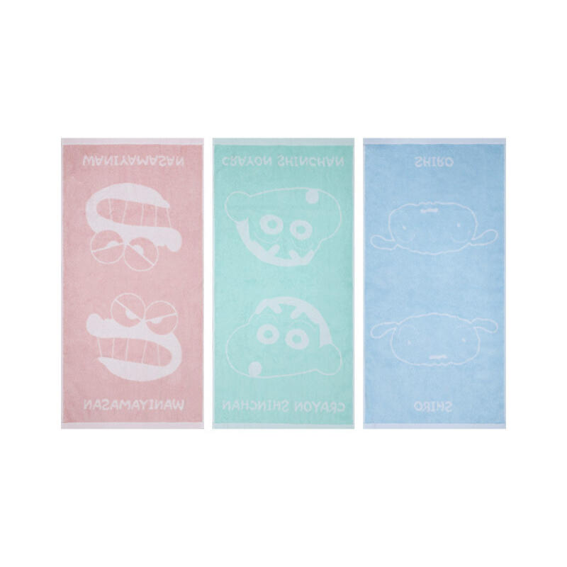 Crayon Shin-chan Pre-dyed Towel Set 3P