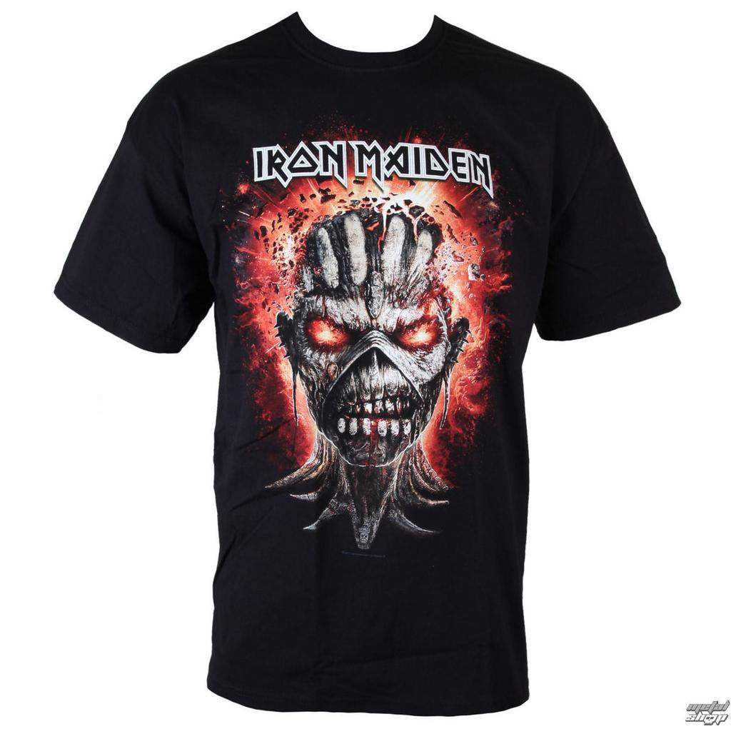 Ir Madien Heavy Metal Band T-shirt Oversized Y2k Men Women Cotton Printed High Quality Female Male Clothing Comfortable Top Y2k Short Sleeves