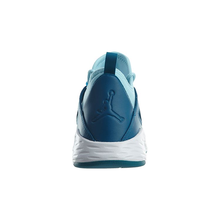 Jordan Formula 23 Fabric Comfortable Versatile Shock Absorption Slip Resistant Durable Low Top Lifestyle Casual Shoes Women Sneaker Blue 881470-405