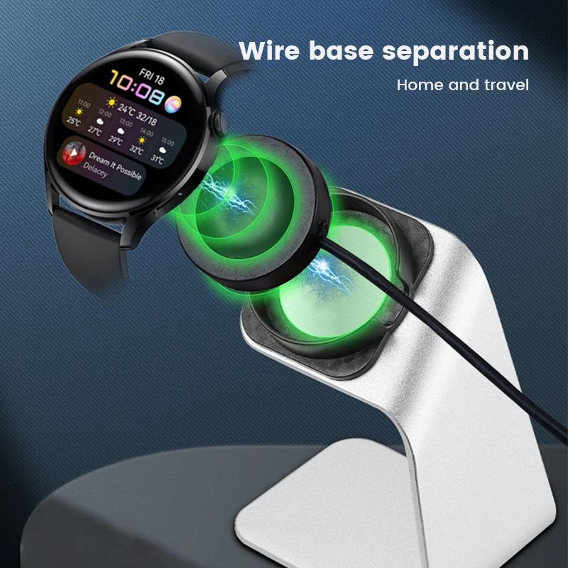 Chytré hodinky Muži Chytré hodinky Nabíjecí stojánek pro Huawei GT3 GT2 PRO WATCH3 PRO Chytré hodinky Ženy Bezdrátový nabíjecí stojánek Základna
