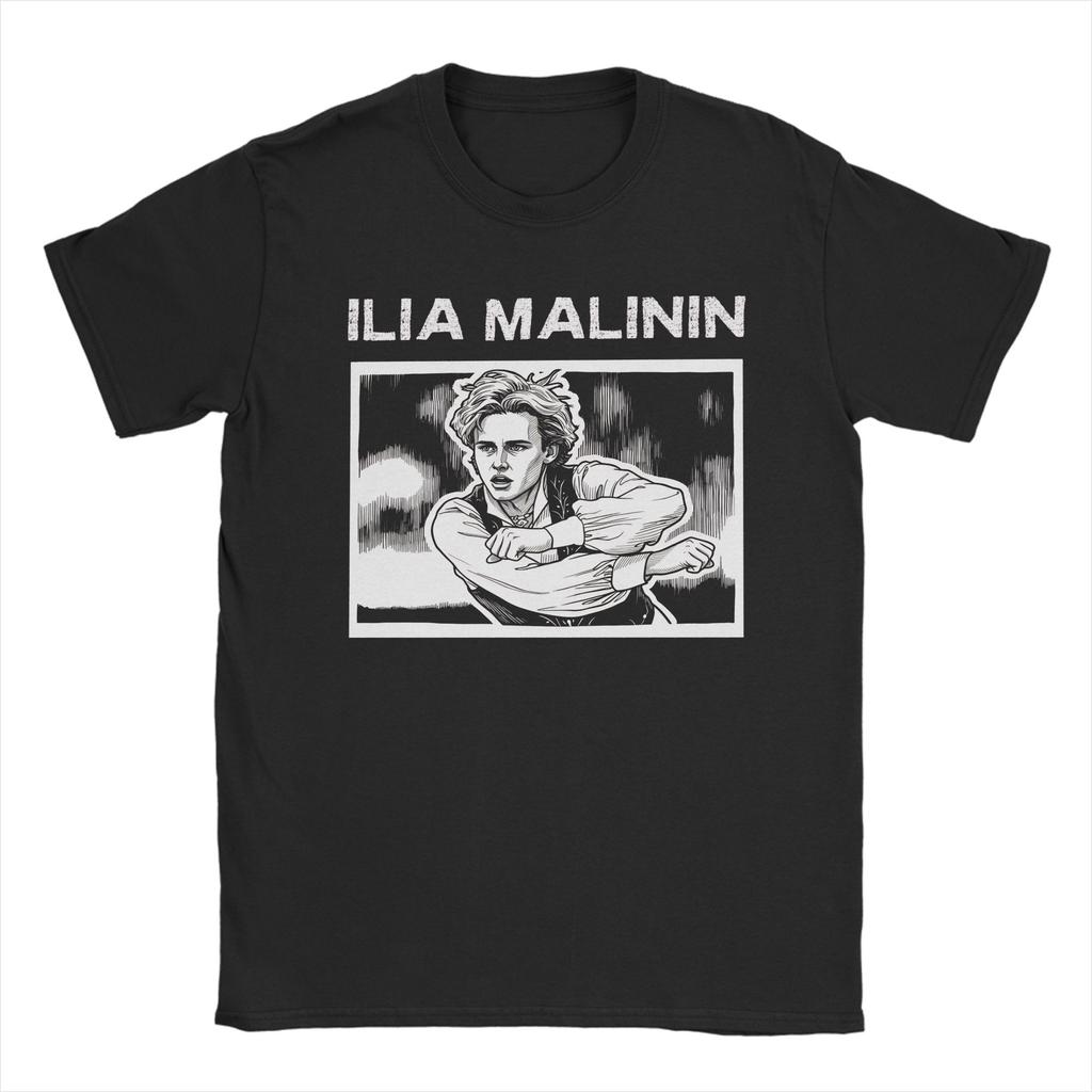 Unisex TShirt Ilia Malinin Funny Cotton Tee Shirt Short Sleeve T Shirt Crew Neck Clothing XL XL