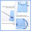 Stainless Steel Long Spout Watering Can Plastic Transparent Small Watering Pot for Houseplants Indoor Outdoor Garden Tool