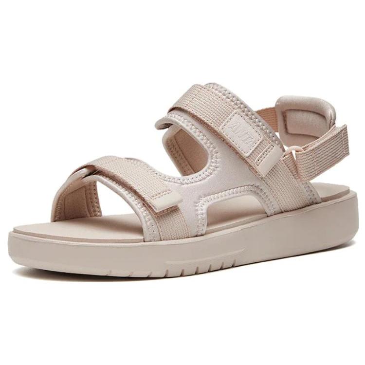 New Anta Life Collection Beach Sandals Women's Lotus Gray 122338505-2