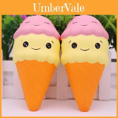 Squishy Ice Cream Plush Toy With Slow Rebound For Kids Gift And Collectible Fun