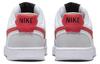 Nike Court Vision Low 'White University Red' Women's FD0284-100
