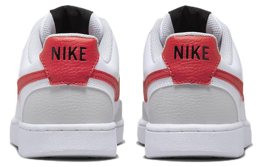 Nike Court Vision Low 'White University Red' Women's FD0284-100