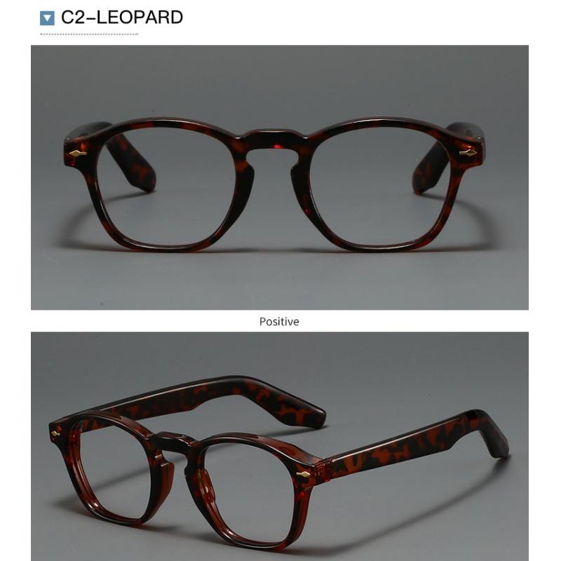 Women's Eyewear, Men's and Women's Fashion Square Photochromic Glasses