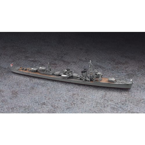 Hasegawa 1/700 Waterline Series Japanese Navy Destroyer Yugumo Plastic Model 461