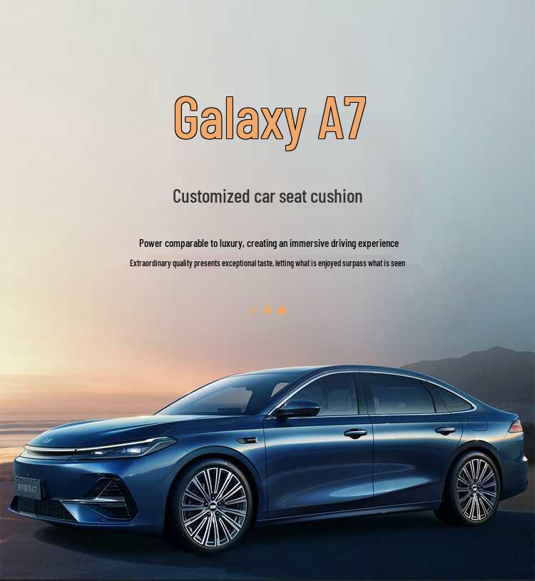 Geely Galaxy A7 2025 Special Edition All-Season Universal Seat Covers - Interior Modification & Decoration.