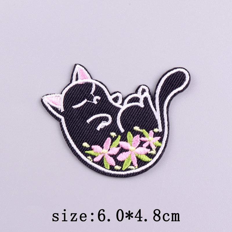 Little Yellow Duck Embroidery Patches For Clothing Hip Hop Animal Patch Iron On Patches On Clothes Fusible Patch Stickers Badges