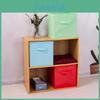 Versatile And Portable Fabric Storage Bin For Organizing Clothes Toys And Miscellaneous Items