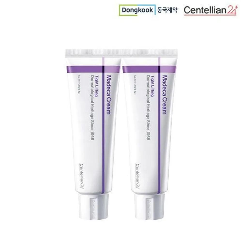 

CENTELLIAN24 Madeca Cream 50ML Tightening Lifting Large Size (2 Bottles)