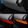 Interior Sticker for BMW X3 G48 G45 2025 2026 Italy Suede Anti-Dirty Glove Box Trim Cover