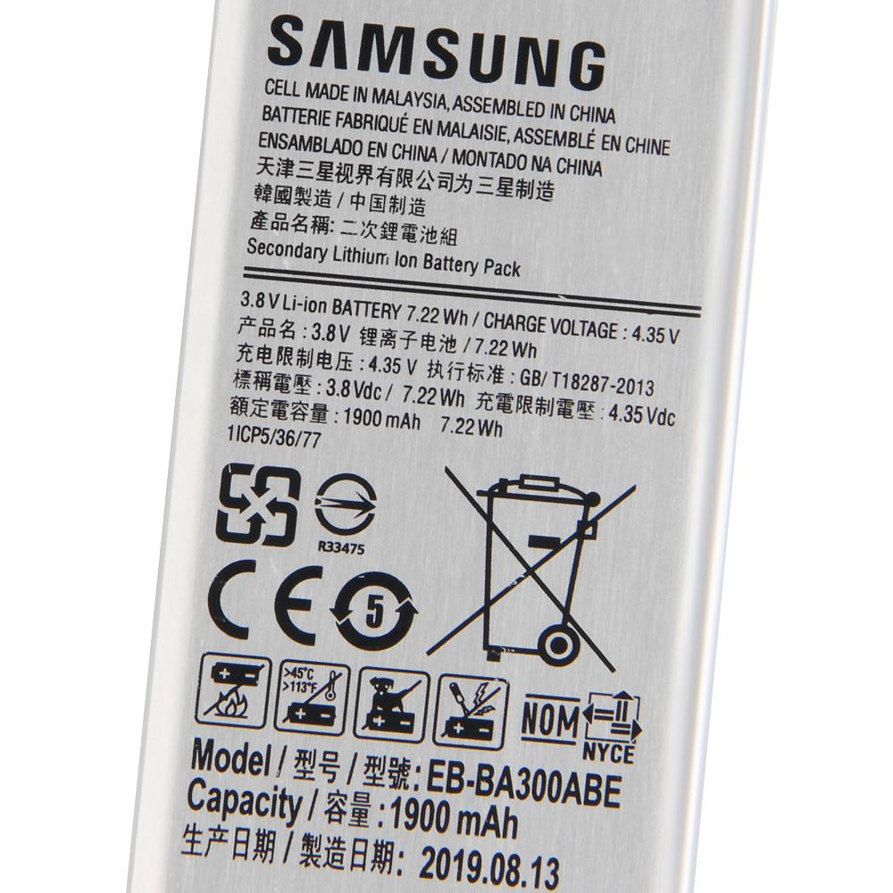 Original Replacement Battery EB-BA300ABE For SAMSUNG GALAXY A3 A3000 A3009 A300X 1900mAh