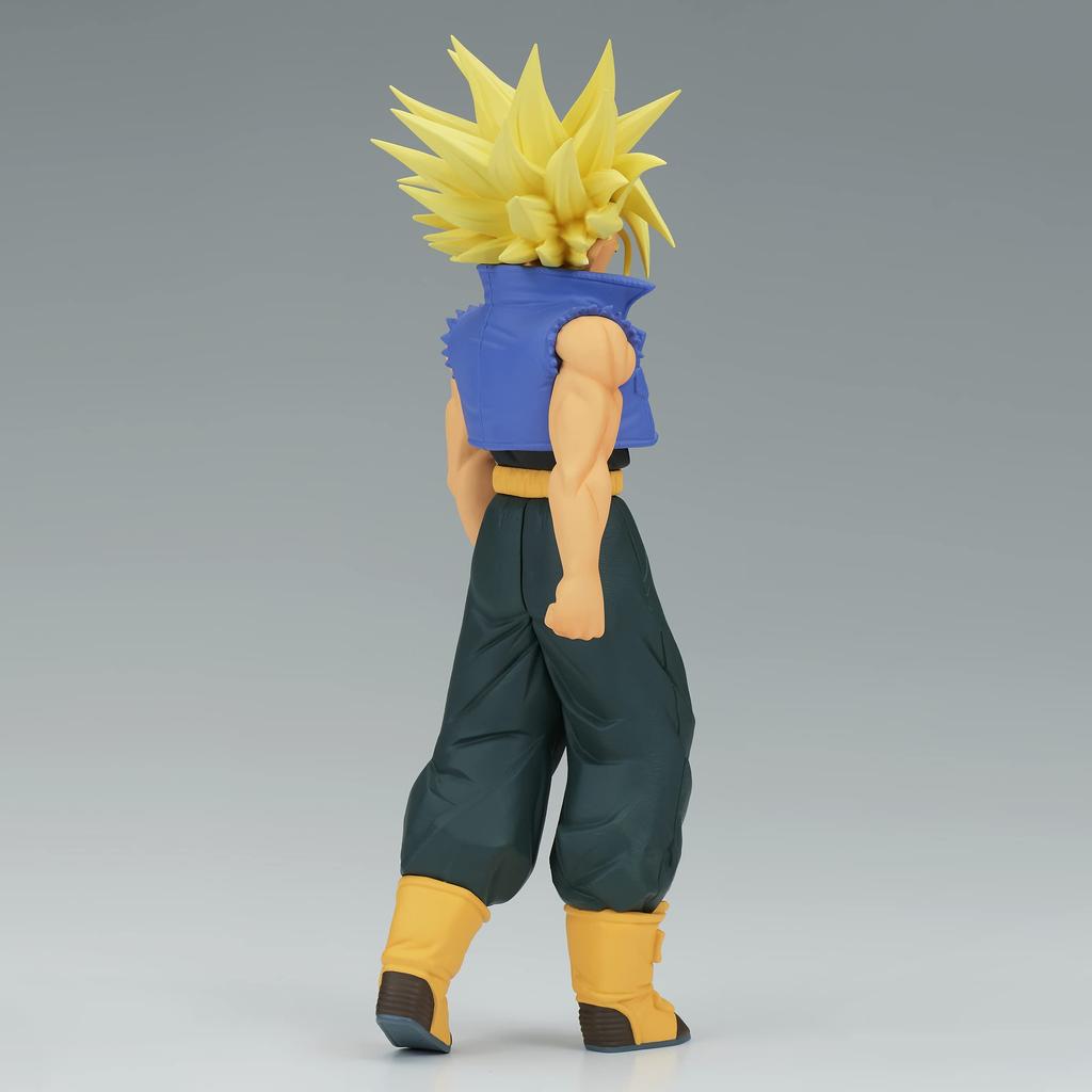 Banpresto Dragon Ball Z Galaxy The Amazing Guy SOLID EDGE WORKS THE Shusen 11 Super Saiyan Trunks Girigiri!!