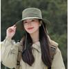 New Spring Summer Women Bucket Hat Waterproof Foldable Large Brim Sun Hat Hangable Outdoor Mountain Camping UV Protection Basin Cap