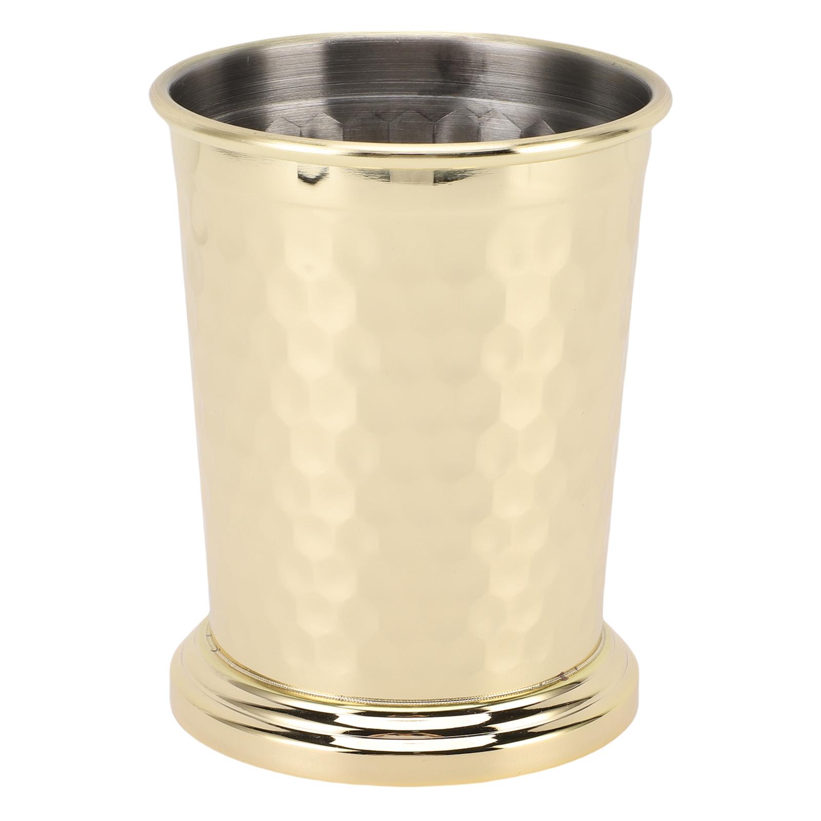 Tasse à Boire en Acier Inoxydable 304 Capacité 400ml Verre à Cocktail pour Bière Boisson Fournitures de Fête Bar