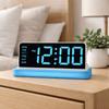 Large Screen Digital Alarm Clock Large Display Table Clock LED Electronic Clock  Home Use