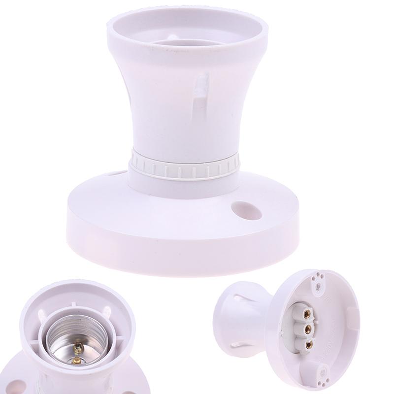 E27 Screw Ceiling Lamp Head Led Lamp Holder Desktop Led Lighting Base Socket