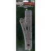 HO Unitrack Track Manual Point R490 (Left) #2-840 Multicolor 34.19 X 13.59 X 1.4 Cm
