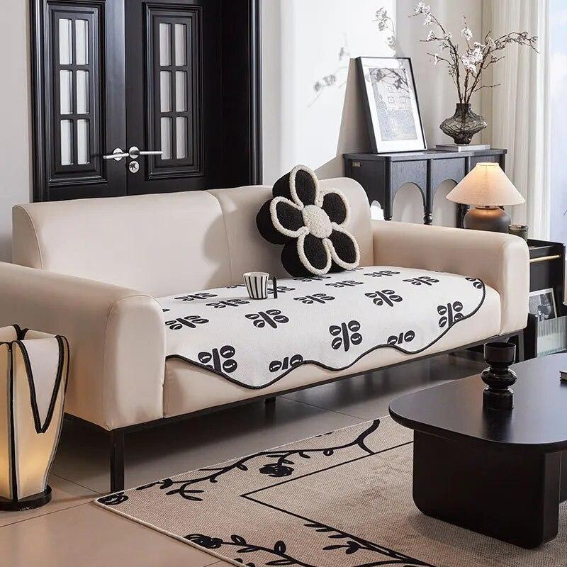 Irregular Sofa Cushion Anti Slip All Season Universal High-end Sofa Cushion