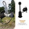 Pin Duty Parts With Key Receiver Security Replacement Lock Trailer Hitch Lock Trailer Hitch Locking Pin Accessories