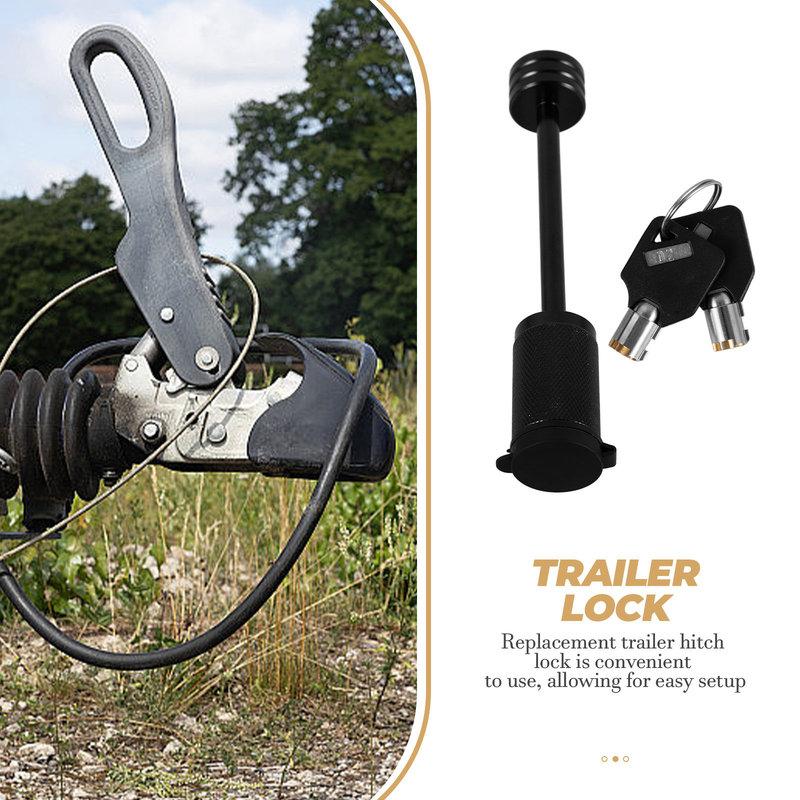 Pin Duty Parts With Key Receiver Security Replacement Lock Trailer Hitch Lock Trailer Hitch Locking Pin Accessories