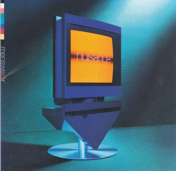 

CD MENSWEAR - Nuisance POCD1190 Laurel 1995 Japan Rock Used