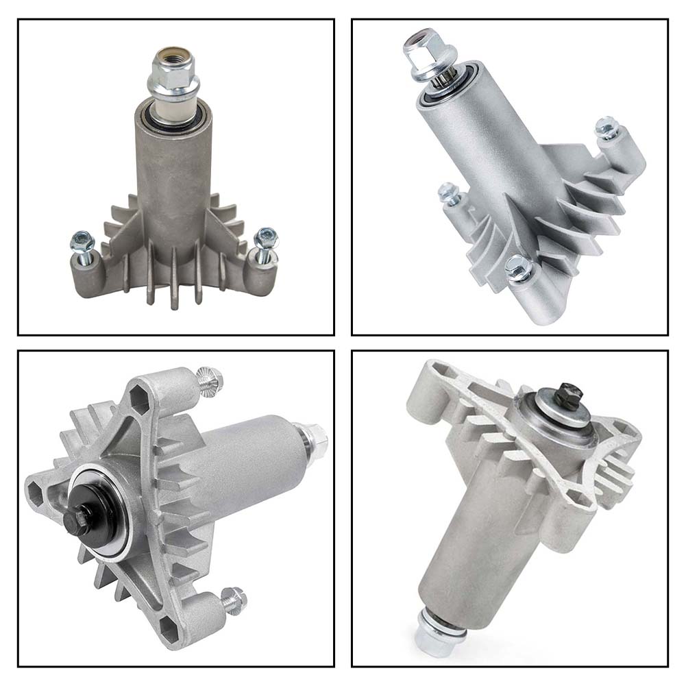 Pre Greased Spindle Assembly for Craftsman LT1000 LT2000 LTX1000 and For Poulan Lawn Mowers Metal Construction Replacement Part