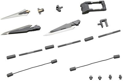 KOTOBUKIYA Modelagem Suporte Produtos Arma Unidade 11 Trident Lança Comprimento Total 215mm Plástico Modelo MSG Aprox.. Fora de escala