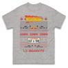 Back To The Future Out A Time Christmas Tshirt Funny Retro Movie Gift Tee Top