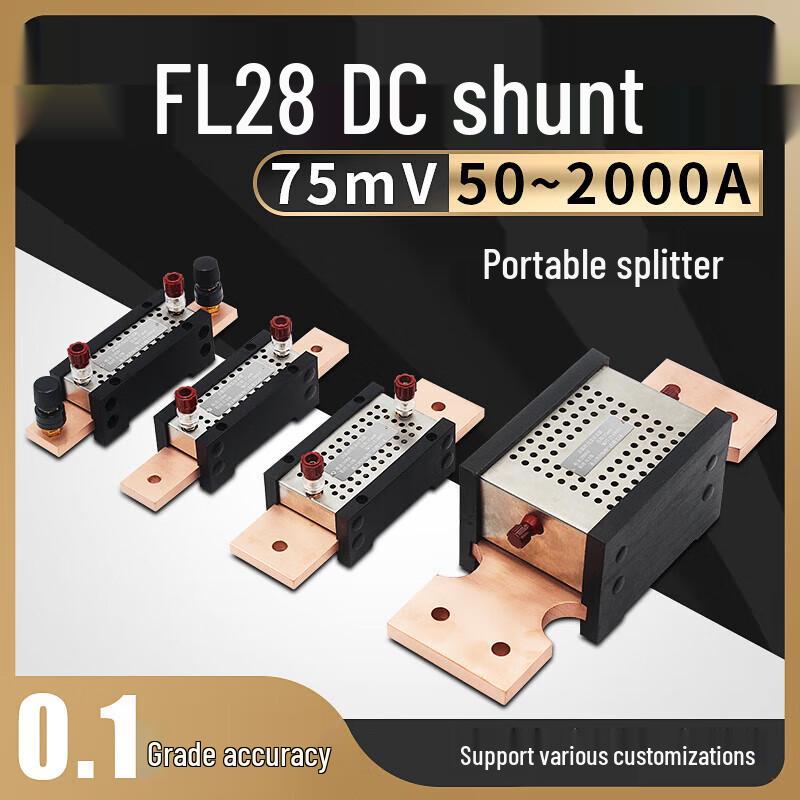 Chao Jing Yan FL-28 High-Precision DC Shunt CN plug (adapter included)