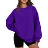 Unisex Loose Fit Hoodie: Long Sleeve Casual Sweatshirt for All Seasons