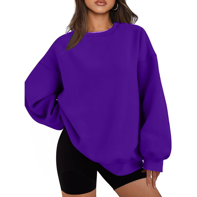 Unisex Loose Fit Hoodie: Long Sleeve Casual Sweatshirt for All Seasons
