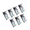 For Ford Escape Explorer Power Window Switch Replacement Chrome Tips 7 KIT