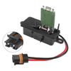 Car Blower Fan Motor Resistor Replacement 12135105 89018436 1580550 for Chevrolet Astro