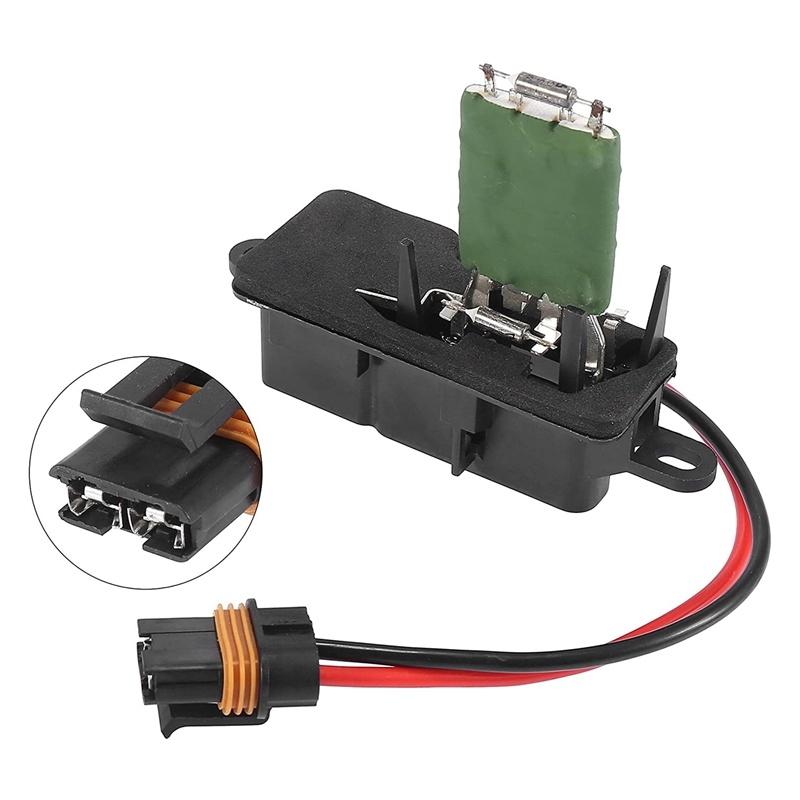 Car Blower Fan Motor Resistor Replacement 12135105 89018436 1580550 for Chevrolet Astro