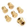 5PCS 0.97 0.73 Bore Nozzle Burner Gas Natural Gas Hob For LPG Conversion Kit Jets Nozzles Injectors Set Kitchen Accessories