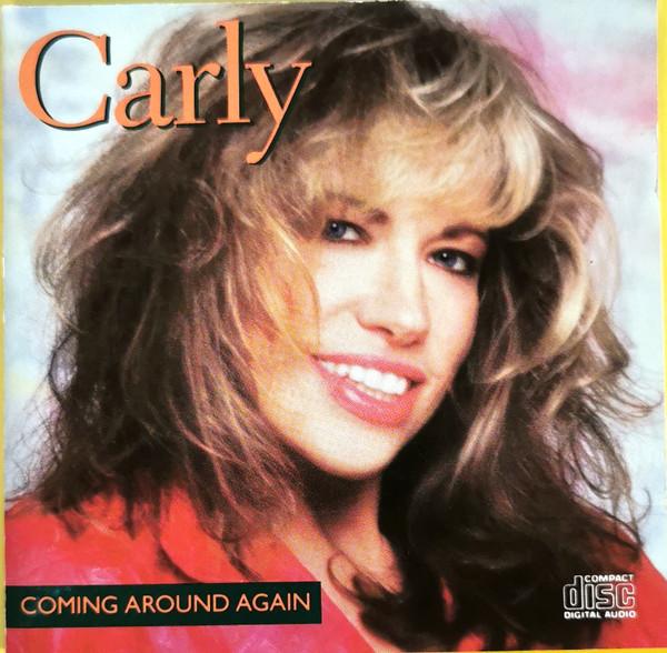 

CD CARLY SIMON - Coming Around Again ARCD8443 Arista 1987 US Rock Used