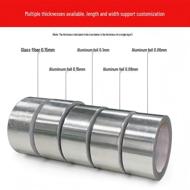 Yimao High-Temperature Aluminum Foil Tape