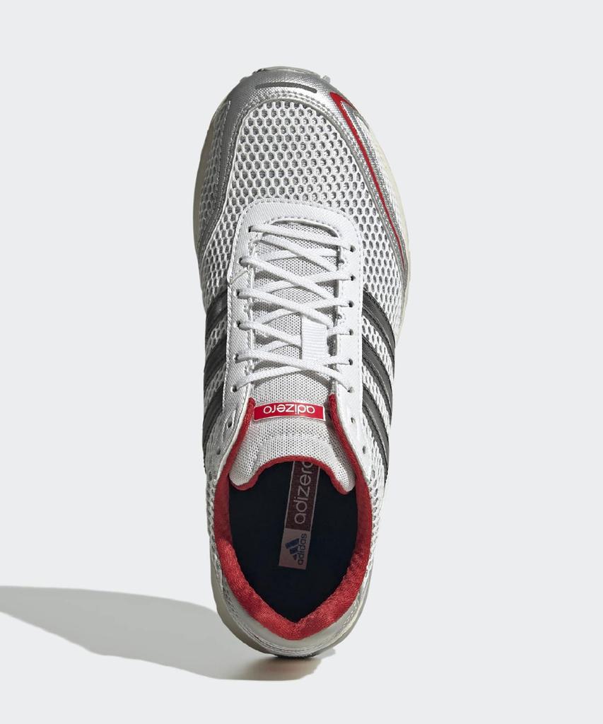 adidas Adizero Adios Og - Silver Metallic:Black:Red / Kj0999