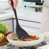 Silicone Silicone Spatula Black Long Handle Spatula Practical Kitchen Spatula  Baking