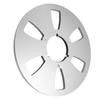 14 10.5 Inch Empty Tape Reel 6 Hole Aluminum Alloy Universal Open Reel Sound Tape Empty Reel for