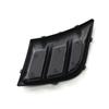 Lower Grille Fog Light Frame 7422A9/7422A8 Fog Lamp Chrome Grill Left Right Fog Lamp Cover Grilles for Peugeot 107 2009-2012