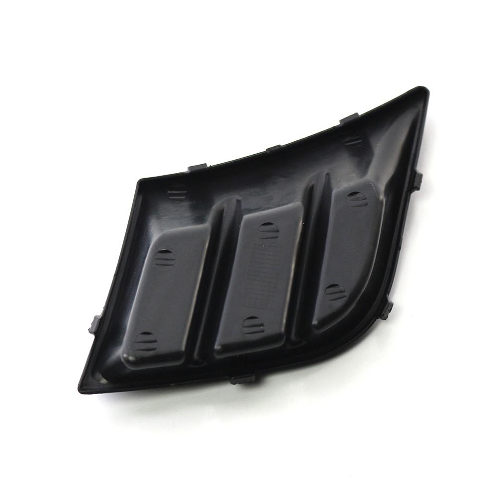 Lower Grille Fog Light Frame 7422A9/7422A8 Fog Lamp Chrome Grill Left Right Fog Lamp Cover Grilles for Peugeot 107 2009-2012