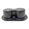 Compatible Rear Seat Cup Holder for 2002-2016 Dodge Ram 5HD65DX9AC