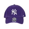Forty Seven Brand 47 Yankees Clean Up NY Low Cap Cap, Logo, Purple, Men's/Women's,