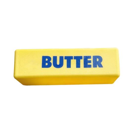 1/2/3Pcs Slow Rising Butter Bar Toy Anxiety Stress Relief Butter Stick Squeeze Fidget Toy Portable Travel Butter Stick Sensory Toy 1pc